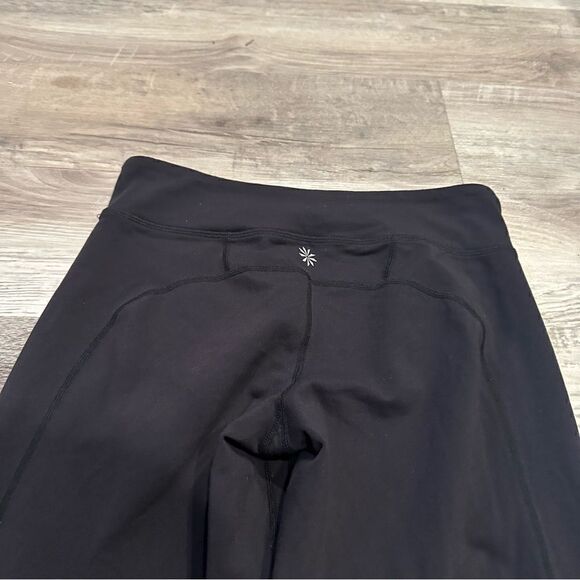 ATHLETA Wide Leg Flare Yoga Legging Pants Size XSP Confy Lounge Y2K Gym - Picture 10 of 13